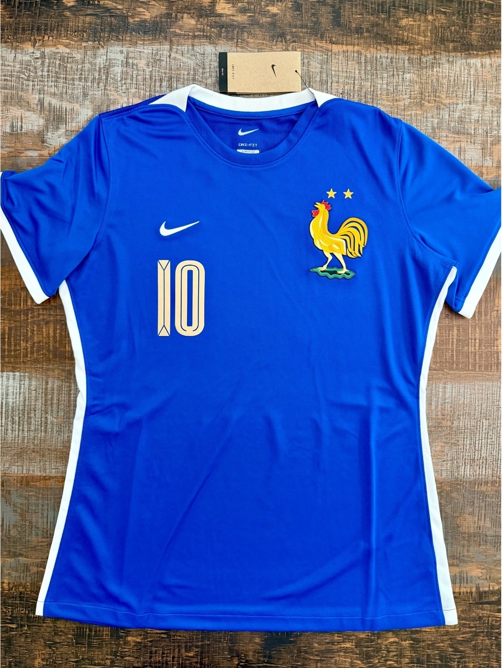 Women Nike Mbappe France Jersey Large